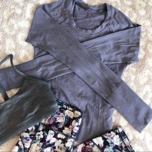 Lululemon Swiftly Speed Long Sleeve *Shine